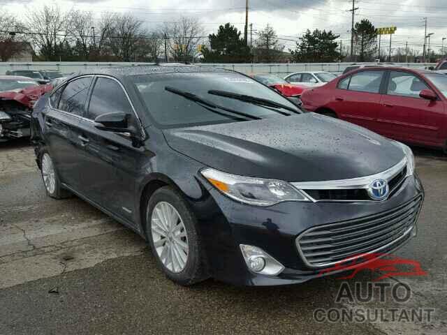 TOYOTA AVALON 2015 - 4T1BD1EB0FU042212