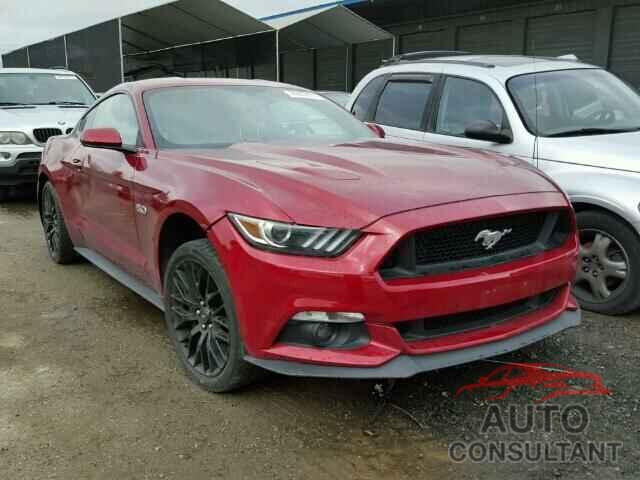 FORD MUSTANG 2016 - 1FA6P8CF6G5238118