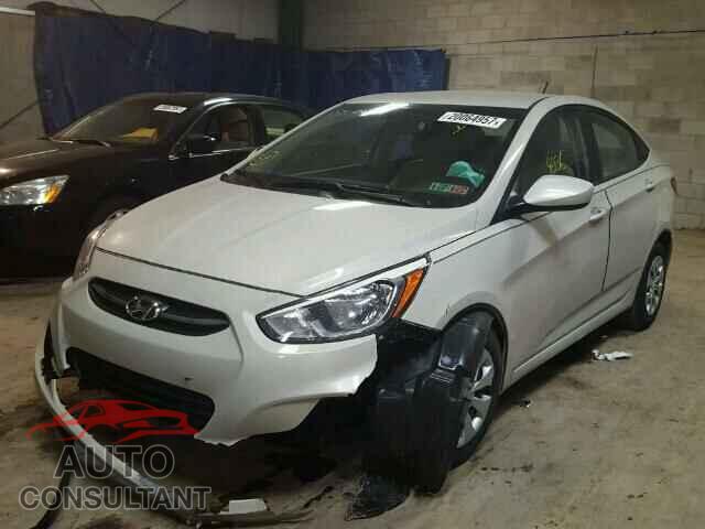 HYUNDAI ACCENT 2016 - KMHCT4AE3GU977962