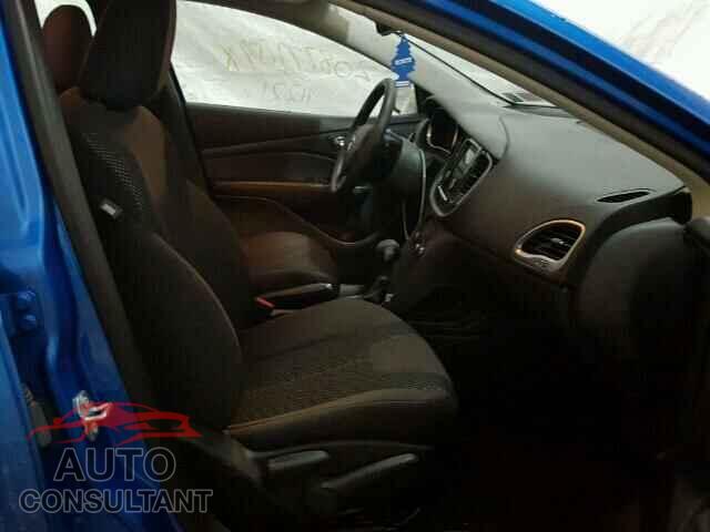 DODGE DART 2015 - 1C3CDFAA6FD415129
