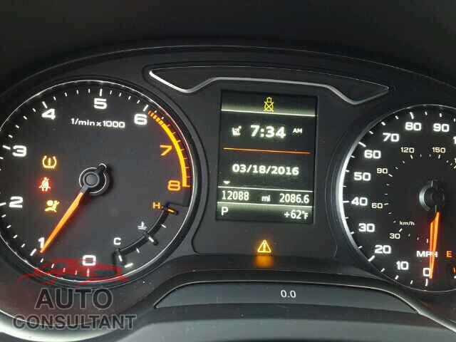 AUDI A3 2015 - WAUACGFF3F1042467