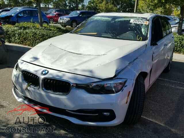 BMW 3 SERIES 2016 - WBA8E9G52GNT47835
