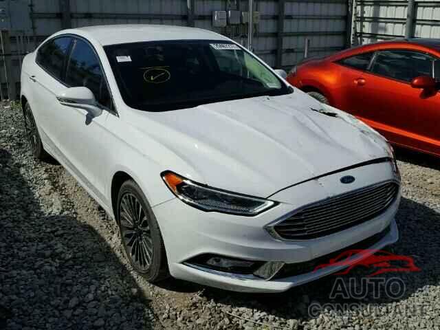 FORD FUSION 2017 - 3FA6P0H98HR143188