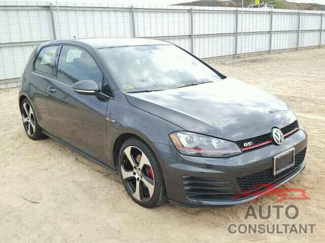 VOLKSWAGEN GTI 2015 - 3VWYT7AUXFM093374