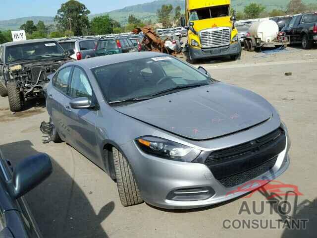 DODGE DART 2015 - 1C3CDFAA5FD311473