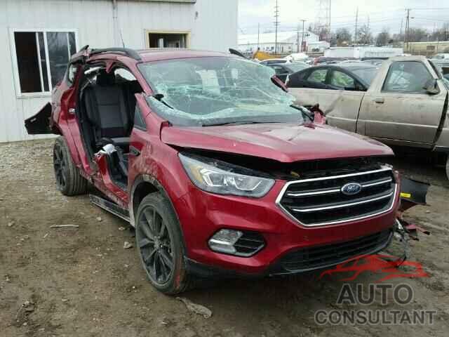FORD ESCAPE 2017 - 1FMCU9G99HUB77544
