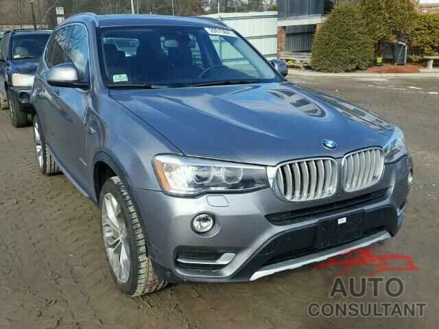 BMW X3 2016 - 5UXWX9C58G0D67354