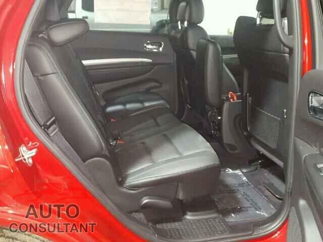 DODGE DURANGO 2017 - 1C4RDJDG1HC615286