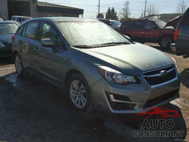 SUBARU IMPREZA 2016 - JF1GPAB69GH233183