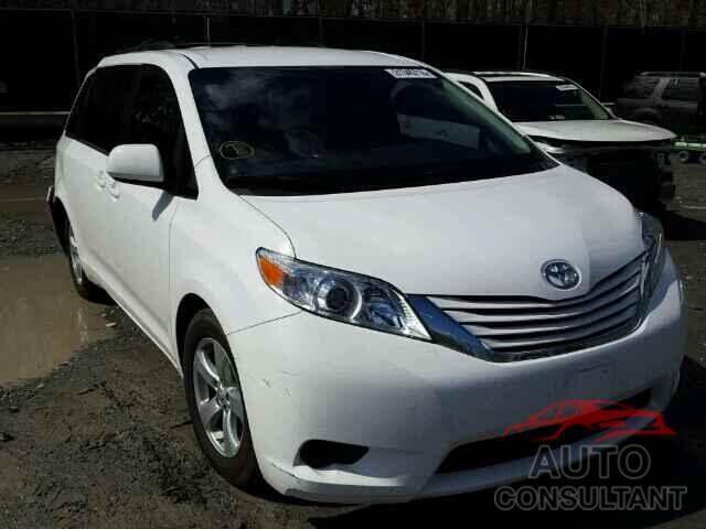 TOYOTA SIENNA 2015 - 5TDKK3DC4FS572073