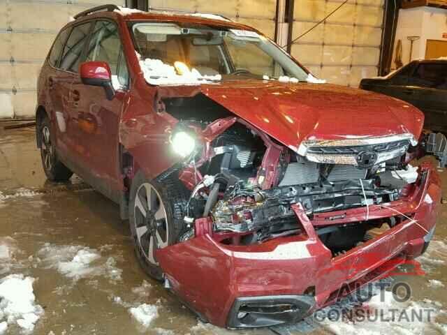 SUBARU FORESTER 2017 - JF2SJARC6HH462277