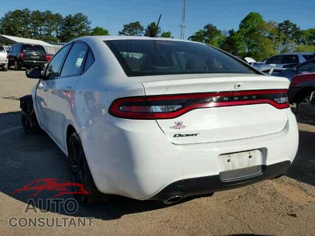 DODGE DART 2015 - 1C3CDFBB1FD146559