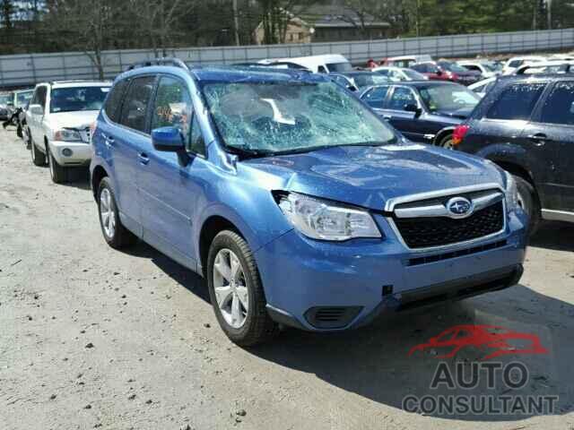 SUBARU FORESTER 2015 - JF2SJADC0FH544672