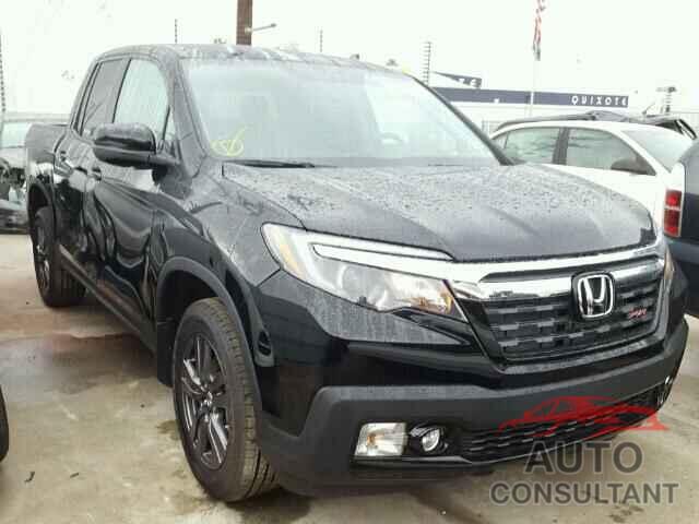 HONDA RIDGELINE 2017 - 5FPYK3F1XHB016483