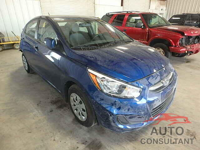 HYUNDAI ACCENT 2015 - KMHCT4AE1FU800194