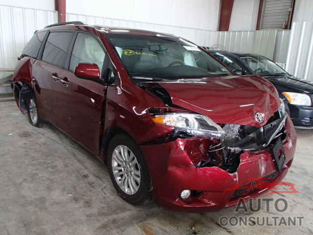 TOYOTA SIENNA 2015 - 5TDYK3DC3FS532982