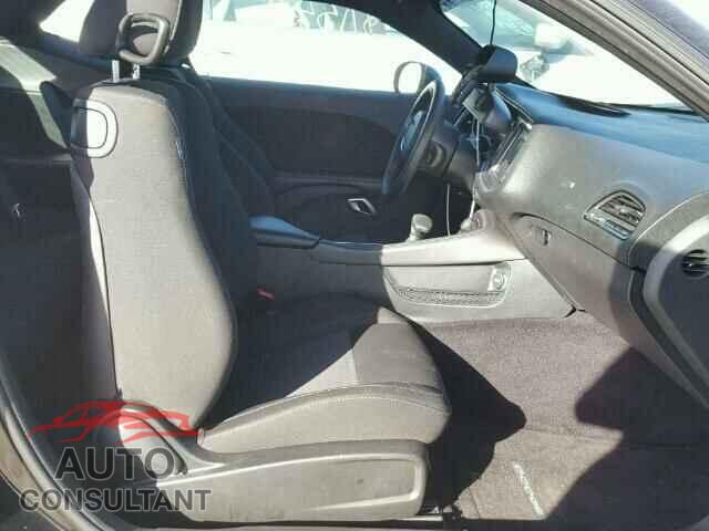 DODGE CHALLENGER 2016 - 2C3CDZAG2GH130809