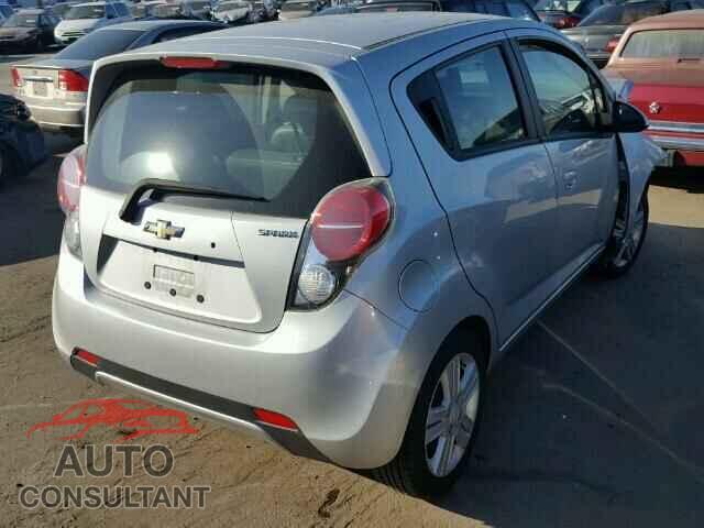 CHEVROLET SPARK 2015 - KL8CD6S90FC720544
