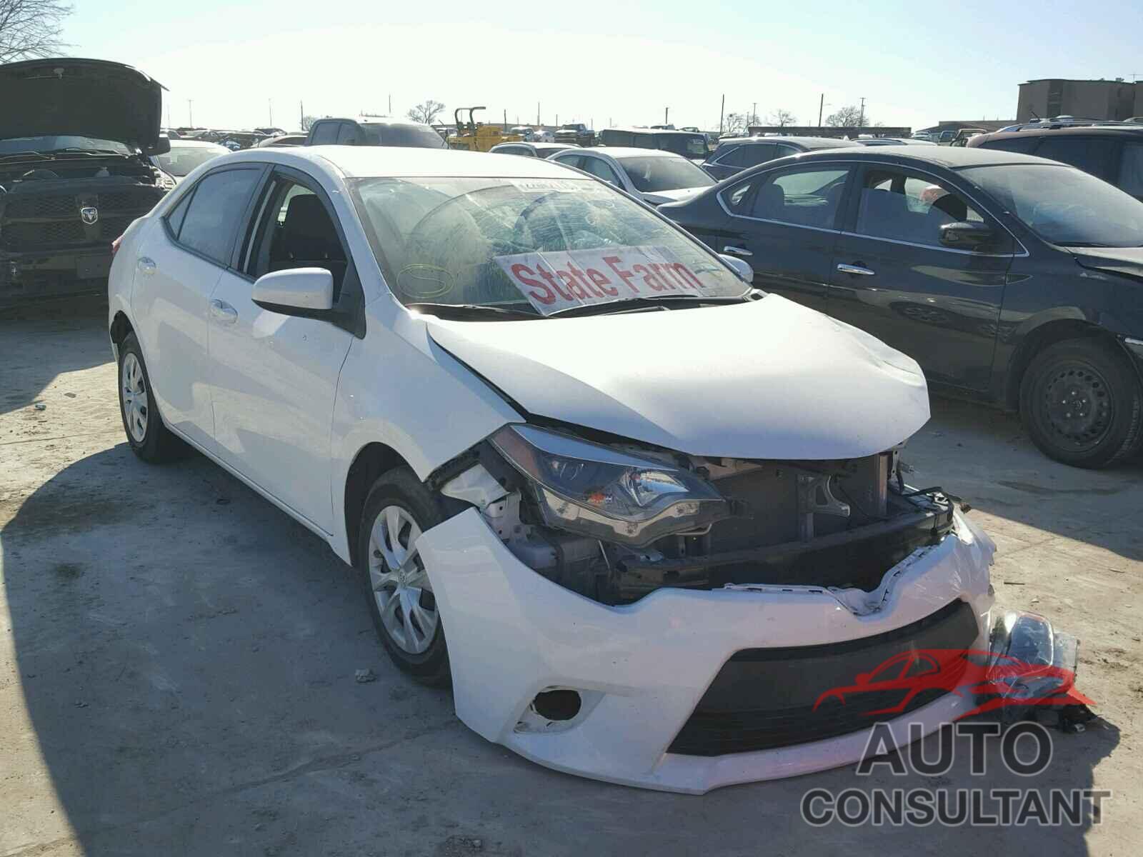 TOYOTA COROLLA 2016 - 5YFBURHE0GP366185
