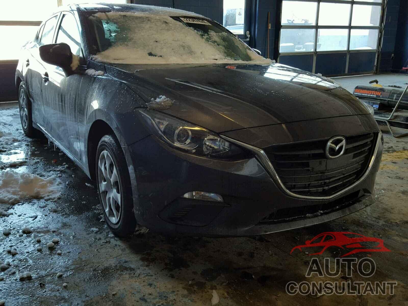 MAZDA 3 2015 - 3MZBM1U76FM233894