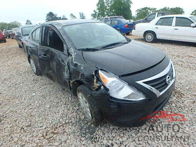 NISSAN VERSA 2015 - 3N1CN7AP8FL876882