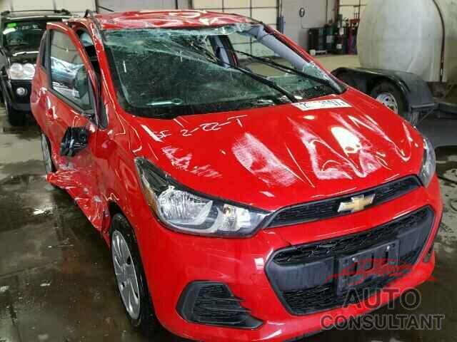 CHEVROLET SPARK 2016 - KL8CA6SA1GC570271
