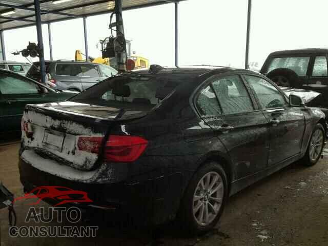 BMW 3 SERIES 2016 - WBA8E5G50GNU19379