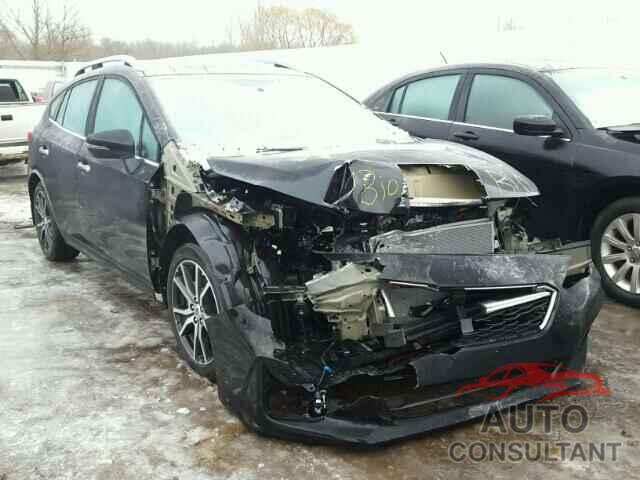 SUBARU IMPREZA 2018 - 4S3GTAU66J3704486