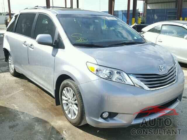 TOYOTA SIENNA 2015 - 5TDYK3DC0FS546421