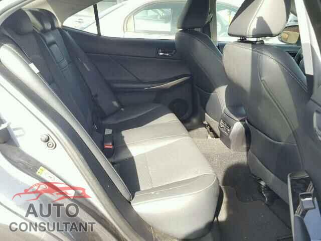 LEXUS IS250 2015 - JTHBF1D20F5060539