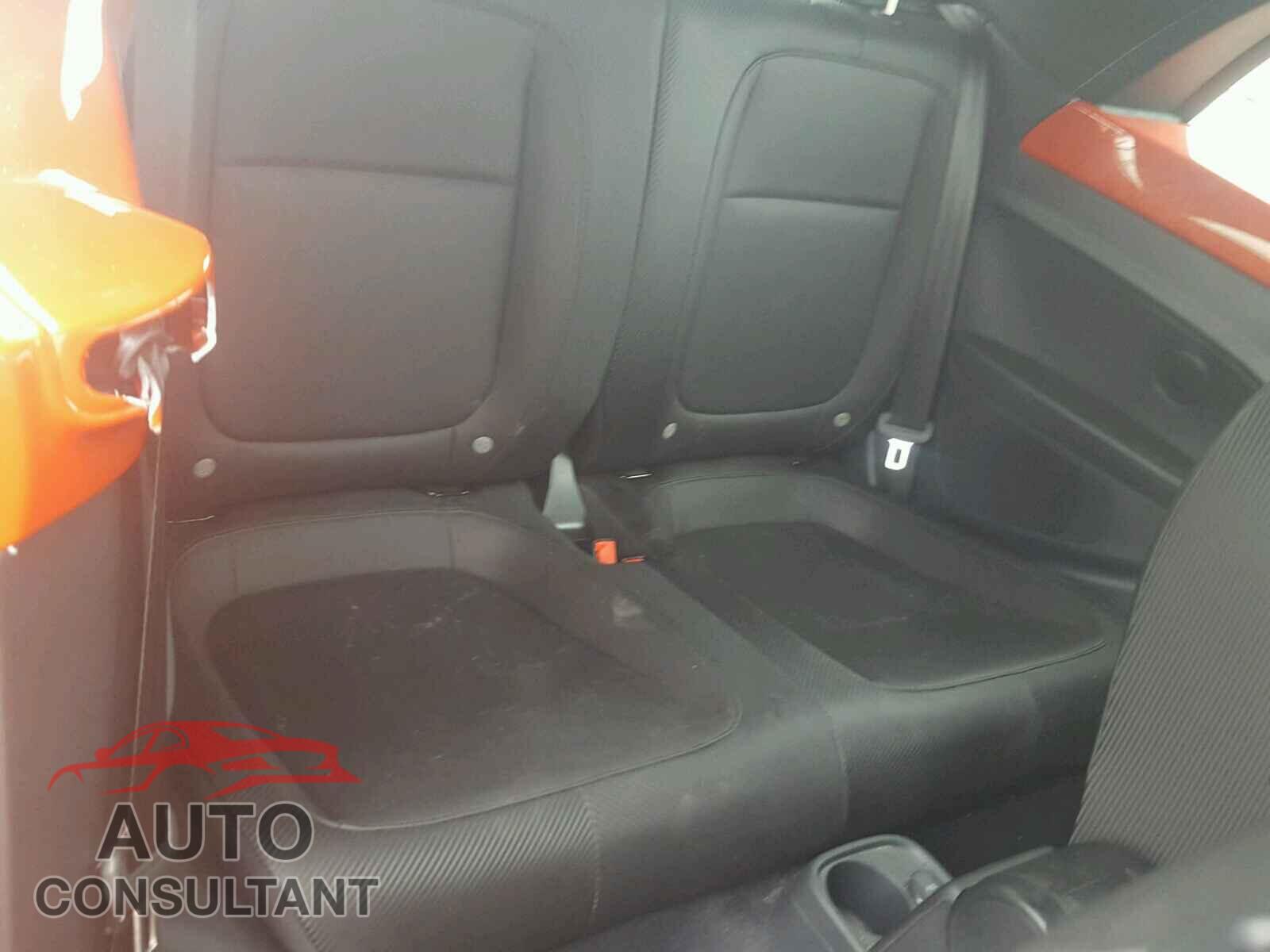 VOLKSWAGEN BEETLE 2017 - 3VW517AT0HM806124