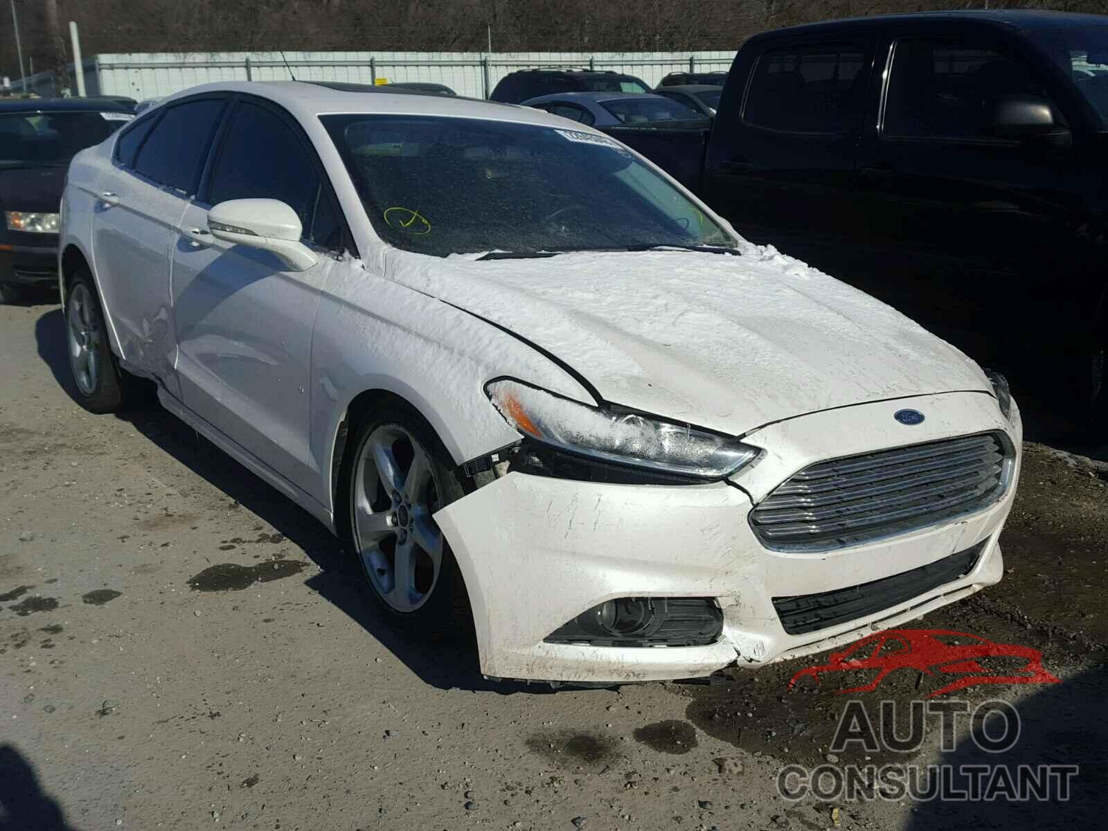 FORD FUSION 2016 - 3FA6P0H94GR374765