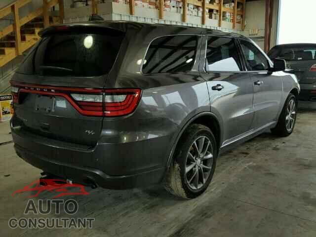 DODGE DURANGO 2015 - 1C4SDHCT1FC714762