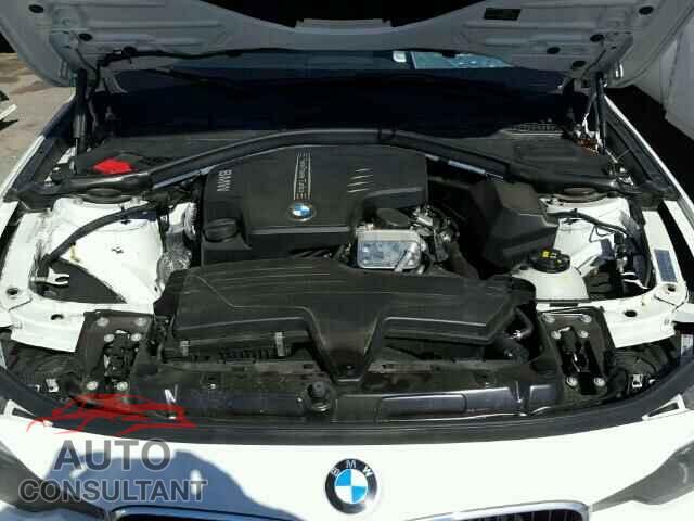 BMW 3 SERIES 2015 - WBA3A5C57FF606526