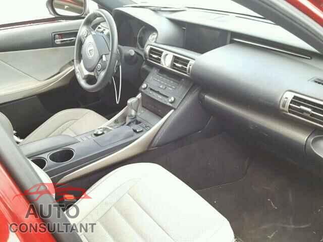 LEXUS IS250 2015 - JTHBF1D25F5057524