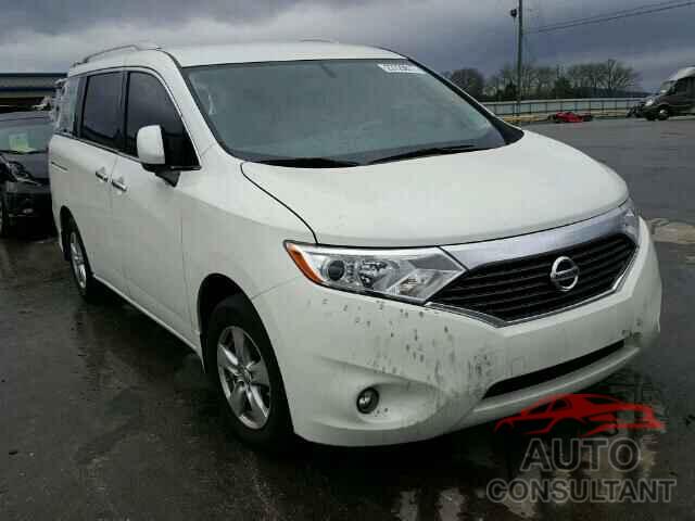 NISSAN QUEST 2015 - JN8AE2KP2F9127479