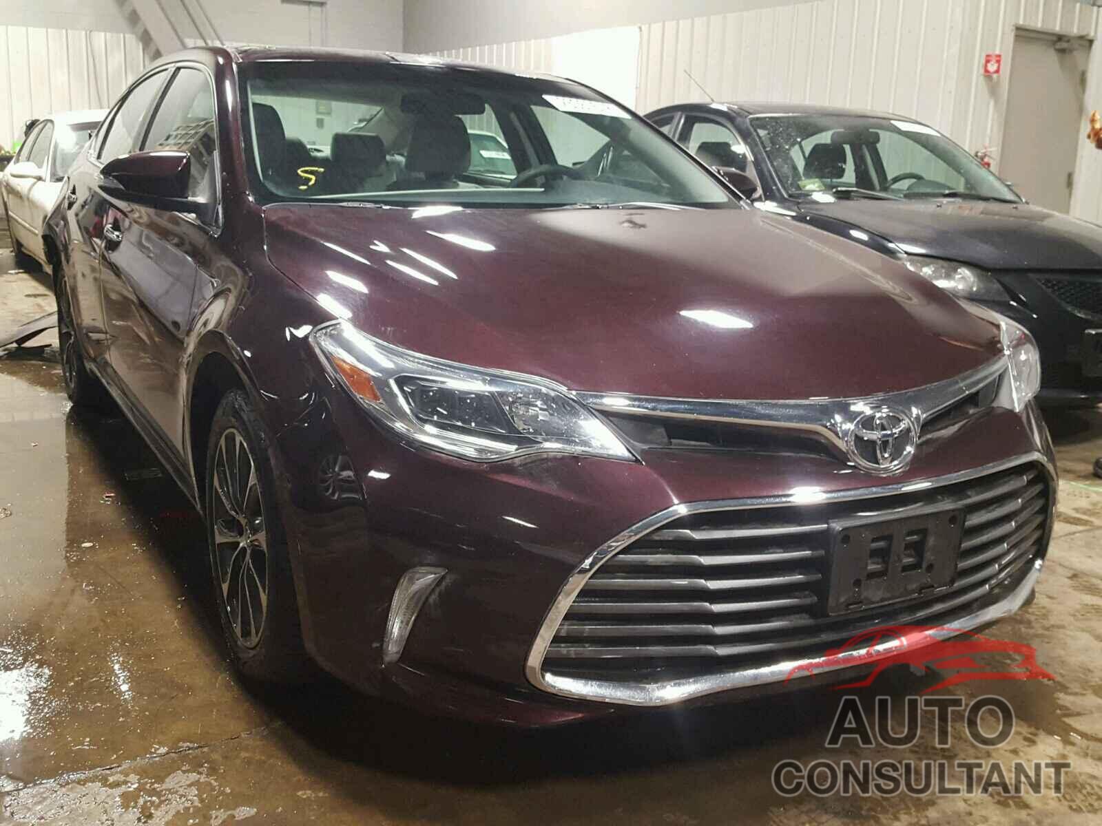 TOYOTA AVALON 2016 - 4T1BK1EB4GU211316