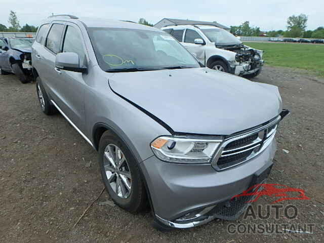 DODGE DURANGO 2015 - 1C4RDJDG5FC810384