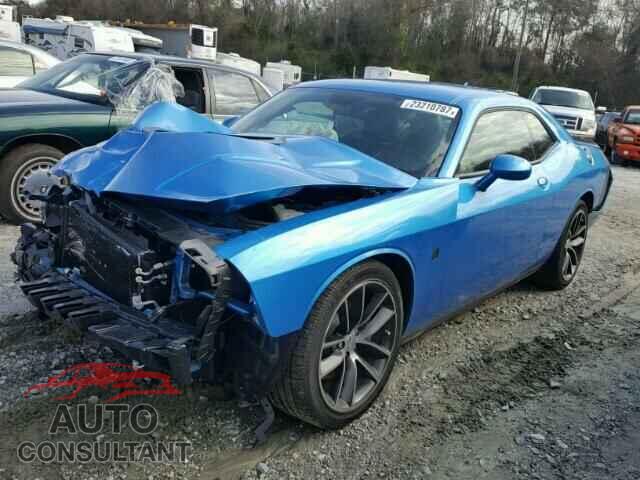 DODGE CHALLENGER 2016 - 2C3CDZFJ1GH231876