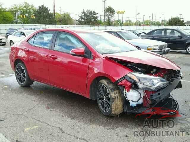 TOYOTA COROLLA 2015 - 2T1BURHE0FC405467