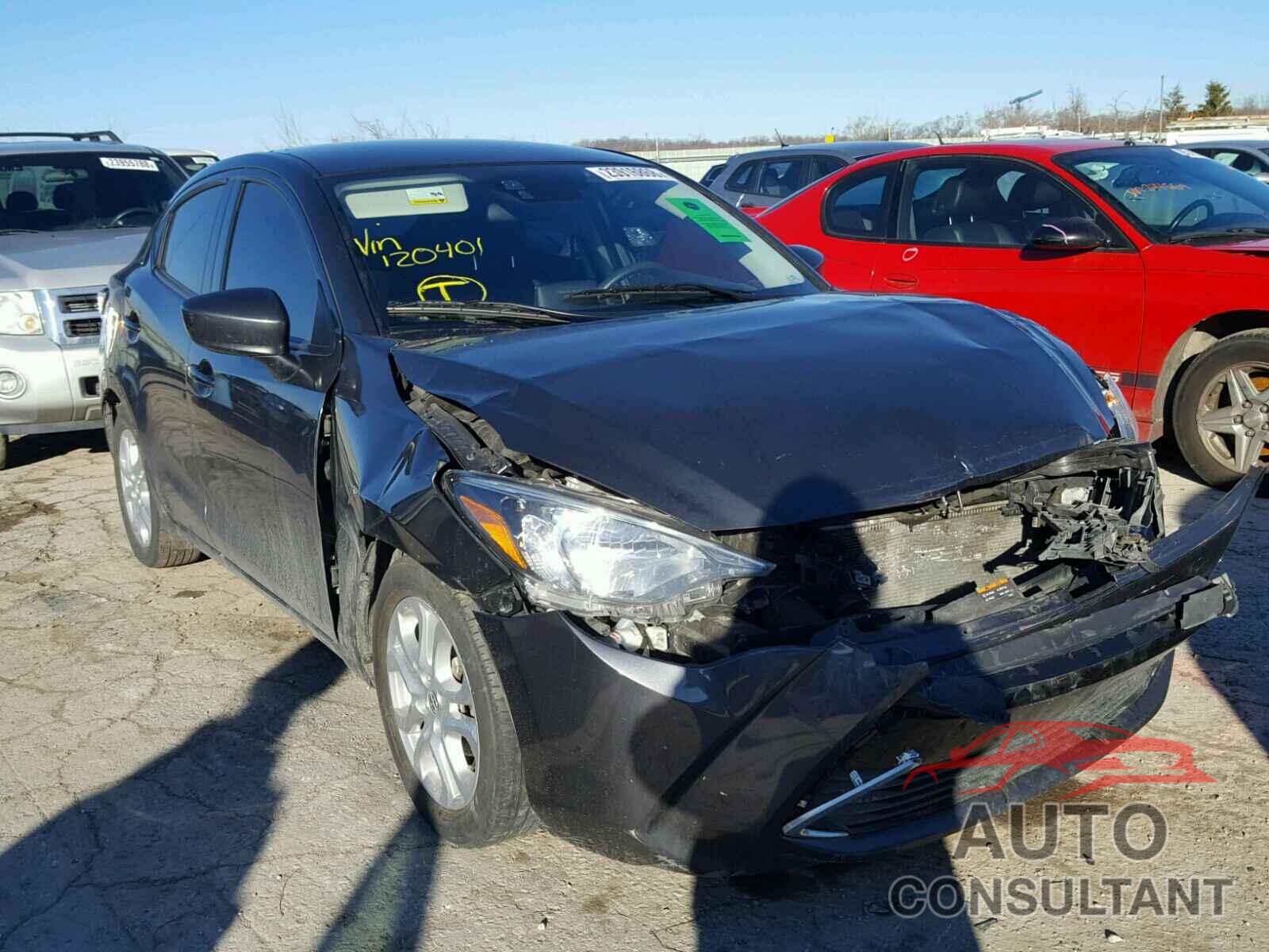 TOYOTA SCION 2016 - 3MYDLBZV7GY120401