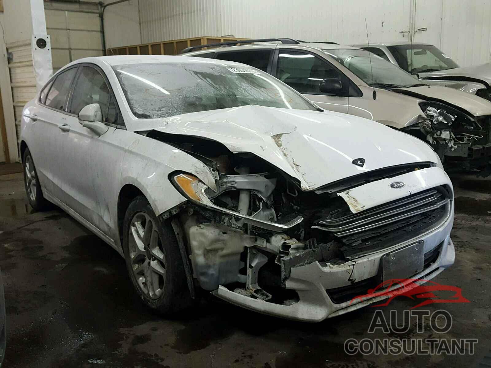 FORD FUSION 2015 - 1FA6P0HD9F5124069