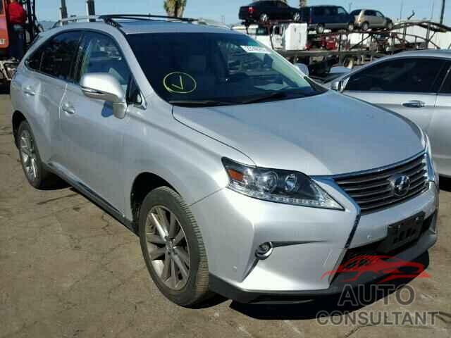 LEXUS RX350 2015 - 2T2ZK1BA8FC182246