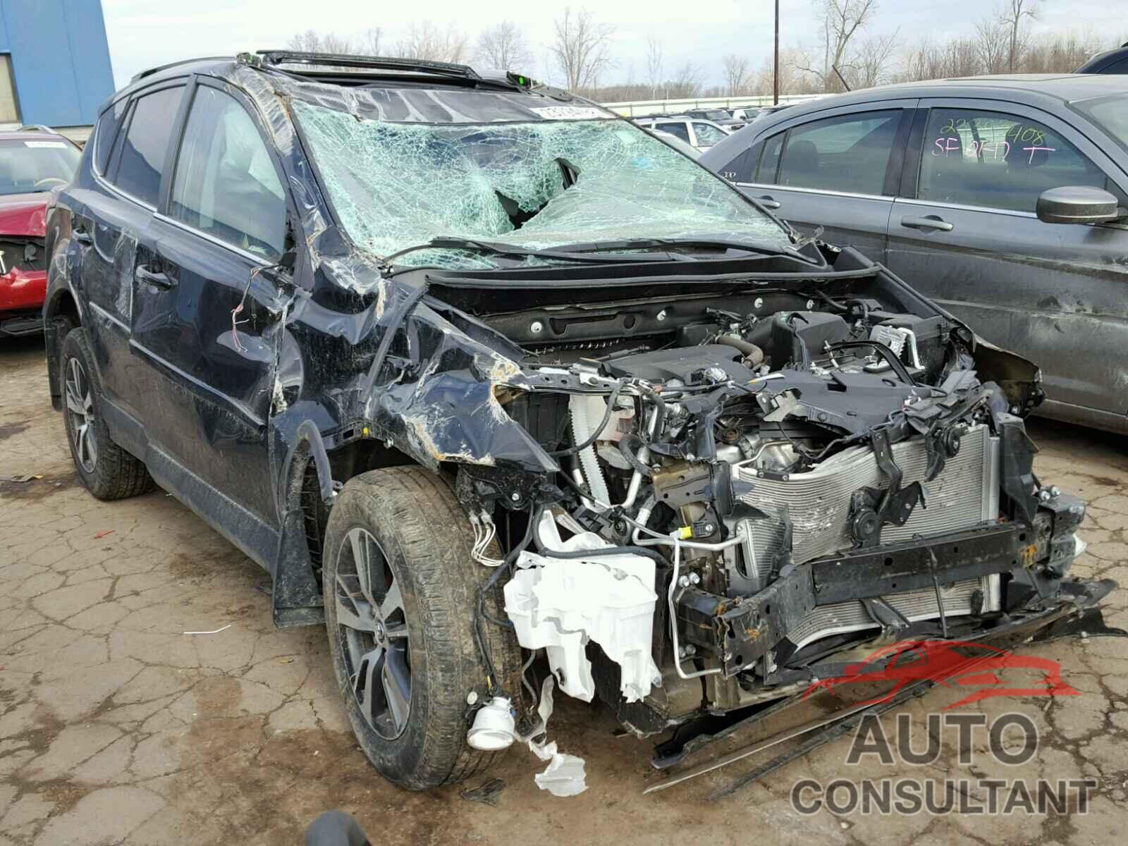 TOYOTA RAV4 2016 - 2T3RFREVXGW482447