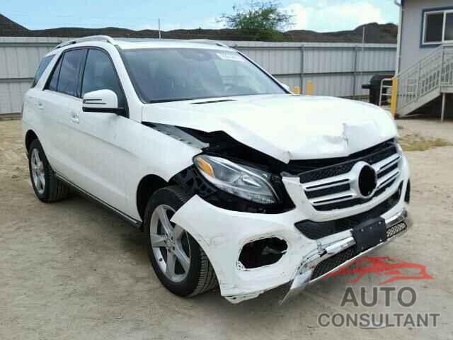 MERCEDES-BENZ GLE350 2016 - 4JGDA5HB0GA726555
