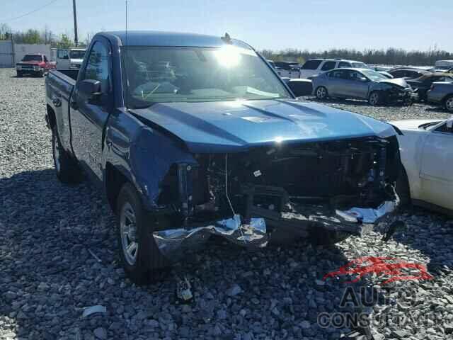 CHEVROLET SILVERADO 2017 - 1GCNCNEH8HZ107961