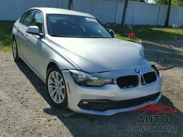 BMW 3 SERIES 2016 - WBA8A9C57GK615636