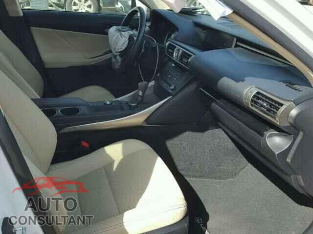 LEXUS IS250 2015 - JTHBF1D23F5071695