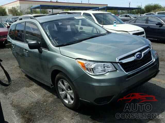 SUBARU FORESTER 2016 - JF2SJABC1GH431981