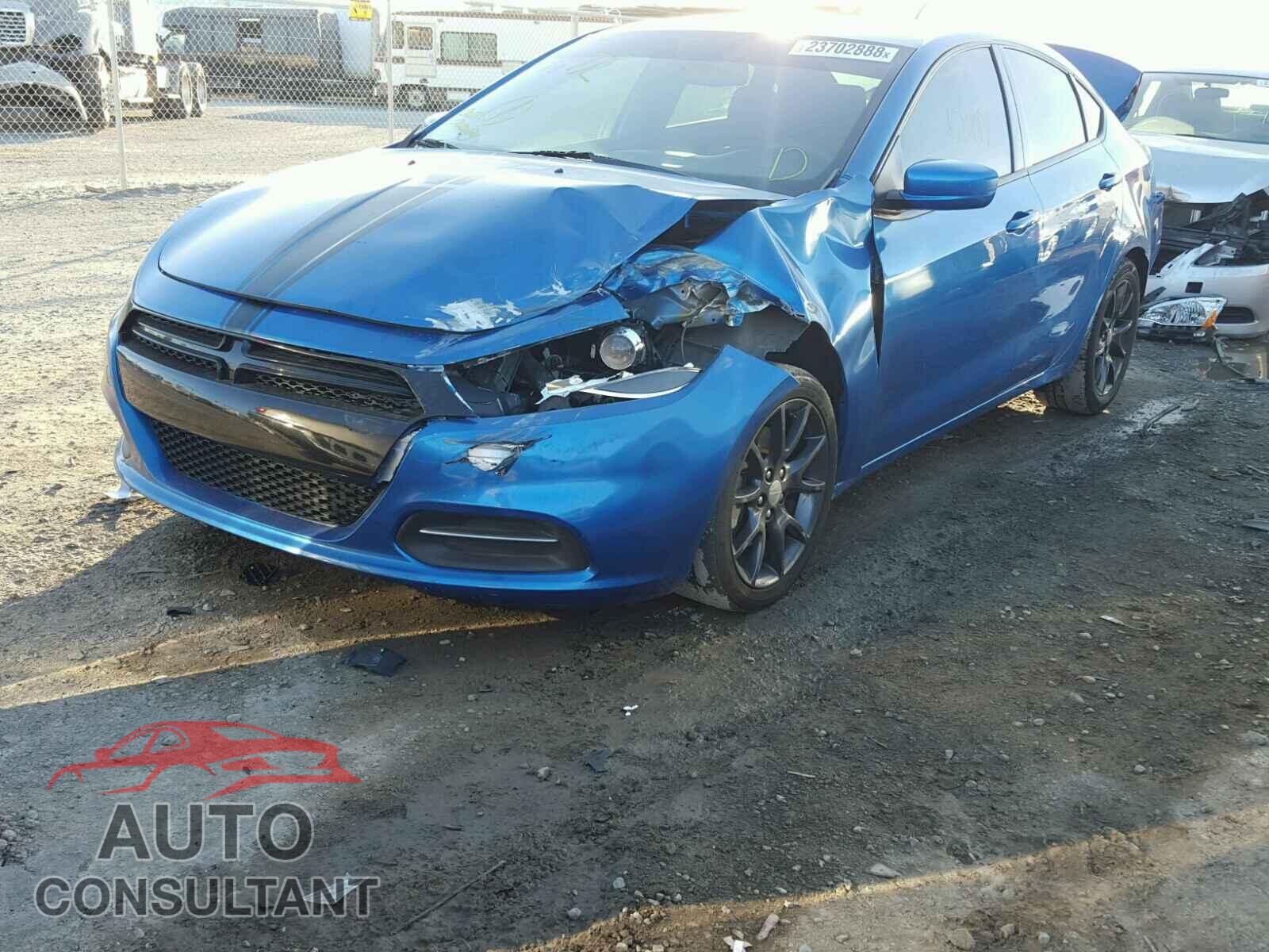 DODGE DART 2016 - 1C3CDFAA1GD606717